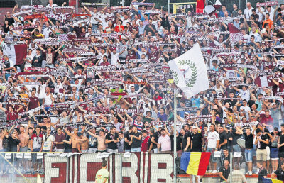 Jandarmeria, în alertă » Peste 2.500 de rapidişti şi-au cumpărat bilete pentru derby-ul cu Steaua din această seară!