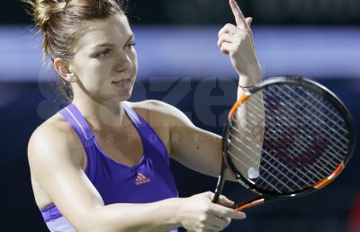 Primele declaraţii ale Simonei Halep după întoarcerea în ţară: "Nu ştiu cît de gravă este accidentarea"