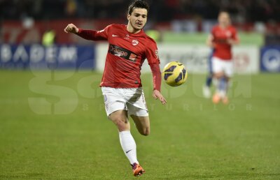 Intră Cosmin Matei cu U Cluj? » Decarul dinamovist a revenit la antrenamente