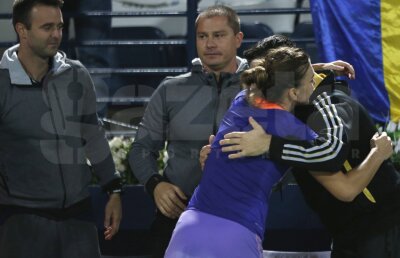 Echipa tricoloră » O altă jucătoare de top a procedat ca Simona Halep: "E o mare diferenţă cînd ai antrenor din ţara ta"