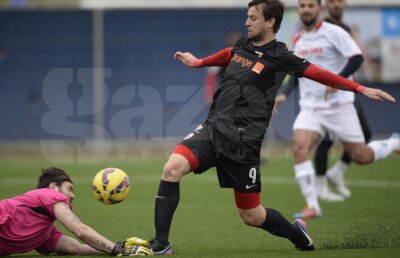 Intră "Bombardierul"! » Mihai Teja este hotărît să facă o schimbare în atac în meciul cu U Cluj