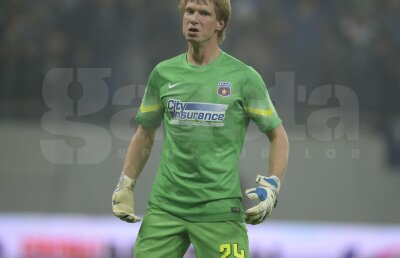 Unul joacă, altul ba » Giedrius Arlauskis şi Andrei Prepeliţă au făcut deplasarea la Craiova