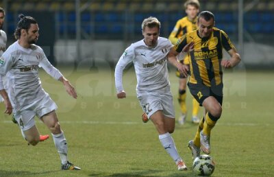 VIDEO + FOTO FC Braşov - Astra 1-1 » Bomba lui Fwayo Tembo le aduce un punct giurgiuvenilor pe final de meci