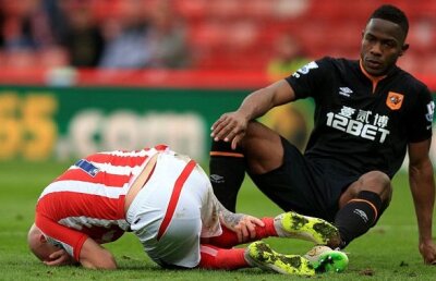 FOTO Oribil! » I-a despicat gamba! Accidentare horror în Premier League. Imaginea, la interior!