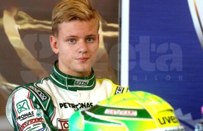 Start pentru Schumacher jr. » Fiul lui Michael va debuta în Formula 4