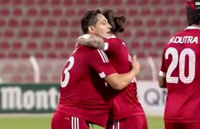 VIDEO A spart gheaţa în Qatar » Mirel Rădoi, supergol cu stîngul la Al Arabi