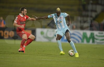 Un jucător dinamovist criticat după înfrîngerea cu ASA Tg.Mureş: "A făcut multe greşeli"