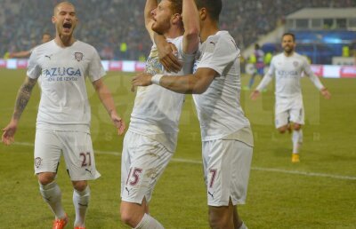 VIDEO » Gecov, din nou decisiv! Rapidul mai face un pas către salvarea de la retrogradare după victoria cu Gaz Metan, 1-0