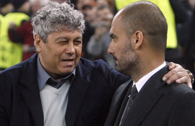 Josep Guardiola, declaraţii măgulitoare la adresa lui Mircea Lucescu: ”Şahtior s-ar bate cu Bayern la titlu în Bundesliga”