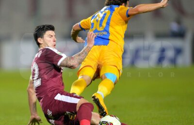 FOTO şi VIDEO » Rapid şi Petrolul şi-au împărţit punctele frăţeşte după un meci încins, scor 1-1