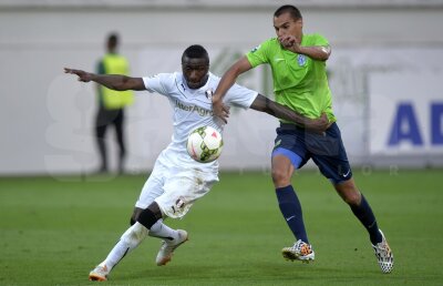 VIDEO CSMS Iaşi - Astra 1-0 » Moldovenii sînt în formă! Giurgiuvenii au uitat să mai cîştige în deplasare din august 2014