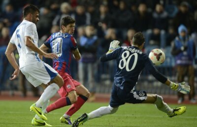 Nebunie la Tîrgu Jiu » Părăsită de fani pe Ghencea, Steaua le umple stadioanele adversarelor din Liga 1