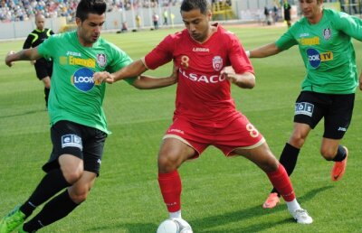 După ce a marcat în această etapă, un fotbalist din Liga 1 cere: "Cluburile în insolvenţă să se ducă în Liga a III-a!"