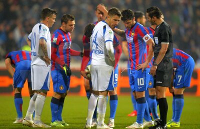 Jucătorii Stelei se avertizează între ei: "Trebuie să ne trezim!"