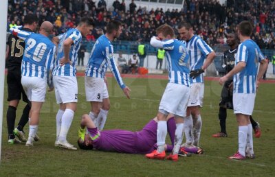 Oţelul a întrerupt seria de victorii a lui CSMS Iaşi » Cele două formaţii au terminat la egalitate, 0-0