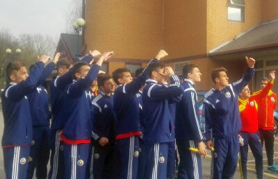 România U17 începe azi cursa pentru calificarea la Europene » Să ieşim din eclipsă!