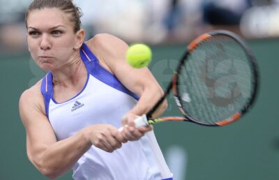 Duel cu scîntei » Adversară dificilă pentru Simona Halep în finala de la Indian Wells