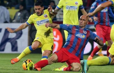 Steaua chiar are motive de îngrijorare în privinţa rivalei la titlu: "Parcă ASA a clonat CFR-ul!" :O