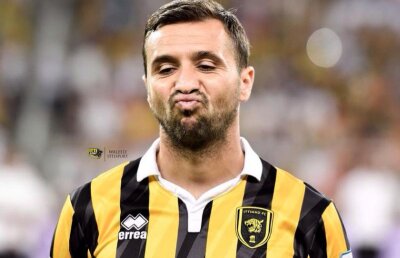 Lucian Sînmărtean i-a fermecat pe arabi: "El e Lionel Messi al nostru" » Imaginea care i-a uimit pe suporteri