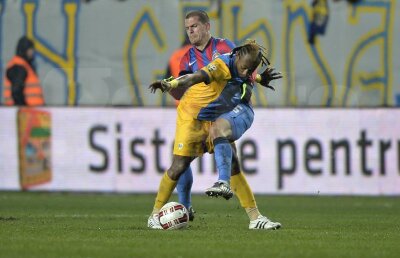 Ameninţări pentru Steaua! Coşmarul roş-albaştrilor vrea să revină pe teren în returul semifinalei Cupei României