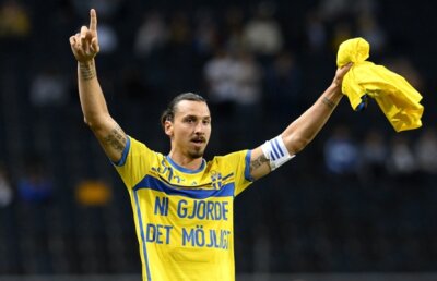 VIDEO Nu iartă nimic » Ce gol a marcat Zlatan Ibrahimovici după o gafă inexplicabilă a portarului Moldovei