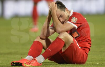 VIDEO Lipsa de respect nici Freud n-o vindecă! » Dinamo a suferit o nouă ruşine: 0-6 în amicalul cu Debrecen