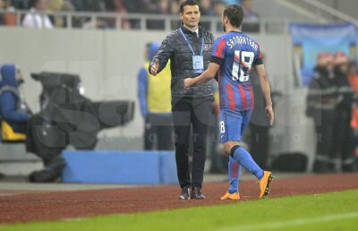 Costel Gâlcă, susţinut de unul dintre cei mai apreciaţi fotbalişti români: "S-a descurcat, a făcut performanţe!"