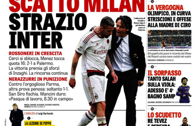 Ce scriu azi ziarele de sport din Europa (5 aprilie 2015)