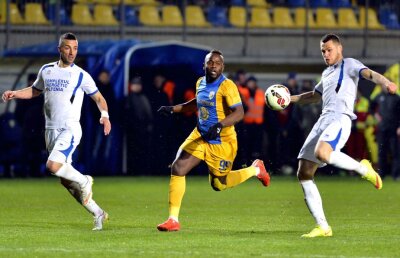 Ploieştenii nu-şi revin după înfrîngerea cu Steaua » Petrolul pierde în faţa Pandurilor, scor 0-1