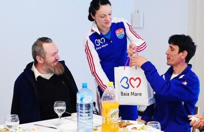 S-au rugat la mănăstire » HCM Baia Mare şi-a pus speranţa în credinţă înaintea returului cu Dinamo Volgograd