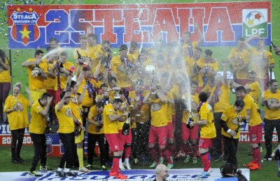 Scapă Steaua titlul? Răspunsul oferit azi de dinamovişti