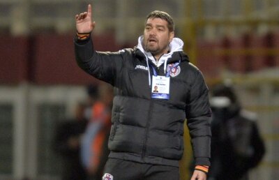 Liviu Ciobotariu este liniștit după victoria cu CS U Craiova: "Presiunea este pe Steaua! Noi vrem să ne menținem pe podium"