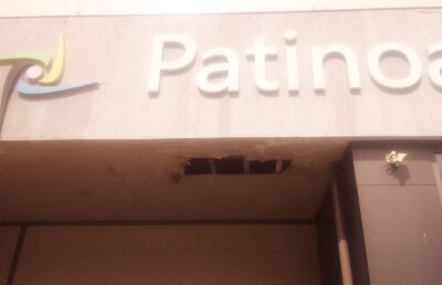 FOTO ŞOC Probleme la patinoarul de la Brașov » A costat 12 milioane de euro!