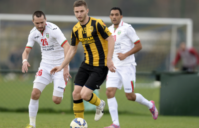 VIDEO CSMS Iași - FC Brașov 1-0 » Moldovenii sînt tot mai siguri de rămînerea în prima ligă 