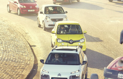 Gîlceava urbană » TopGear a testat cele mai tari mașini de oraș ale momentului