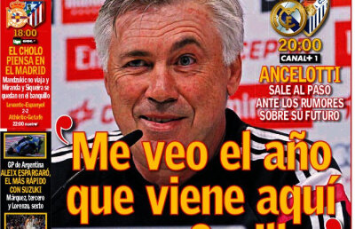 Ce scriu azi ziarele de sport din Europa (18 aprilie 2015)