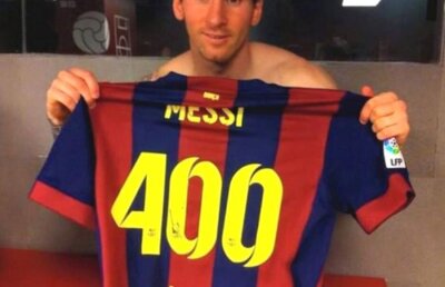 VIDEO Messideral » La 27 de ani, Leo Messi a ajuns la 400 de goluri în tricoul Barcelonei