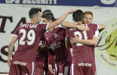 VIDEO + FOTO Rapid respiră! Giuleştenii cîştigă în faţa Concordiei Chiajna, scor 1-0, şi rămîn în cursa pentru evitarea retrogradării