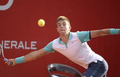 Mai matur decît 18 ani » Borna Ciorici e unul dintre cei doi adolescenți din Top 100 ATP: "Ca jucător sînt destul de matur"