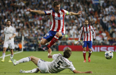 VIDEO + FOTO Se știu toate cele 4 echipe calificate în semifinalele Ligii Campionilor » Calificarea de la Real - Atletico s-a jucat în ultimele minute