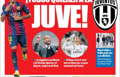 Ce scriu azi ziarele de sport din Europa (24 aprilie 2015)