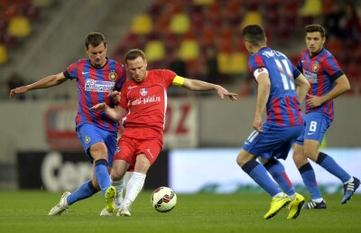 Florin Cernat se vede la Steaua: "Vreau să joc în Liga Campionilor"