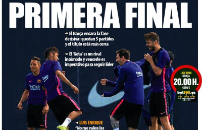 Ce scriu azi ziarele de sport din Europa (28 aprilie 2015)