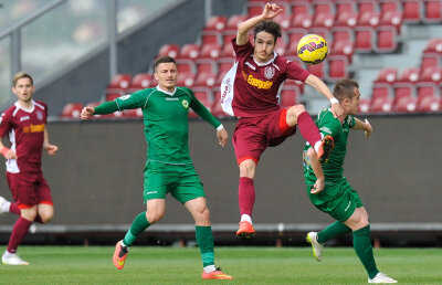 VIDEO A decis "fluierul"! » "Centralul" Iulian Dima a făcut praf meciul dintre CFR și Chiajna, 2-1