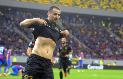 Ianis Zicu nu se vede campion, deşi ASA e lider după 1-0 cu Steaua: "Nu sîntem favoriţi la titlu!"