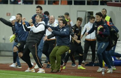 Prima reacţie a lui Ciobotariu după ce echipa sa a devenit lider în Liga 1: "Lupta nu se termină azi"