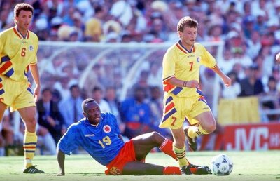 A jucat contra României la Mondialul din 1994 şi cel din 1998 şi acum este căutat de Interpol » Ce acuze i se aduc unui fost fotbalist columbian