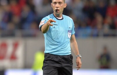 George Găman lăudat după meciul Steaua - ASA: "A condus perfect partida"