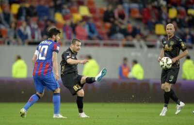 Gabi Mureșan: "Steliștii să-și vadă de joc. Noi nu am comentat niciodată arbitrajul" 