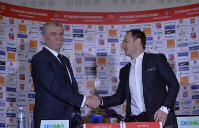 "Cîinii", lăudați după aducerea lui Dinu Gheorghe: "Cu el, Dinamo poate lua titlul" 
